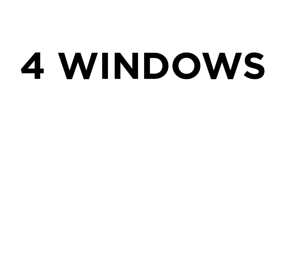 4 Windows & UPVC Door for only £2995