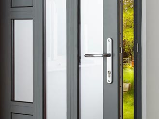 Aluminium Entrance Doors