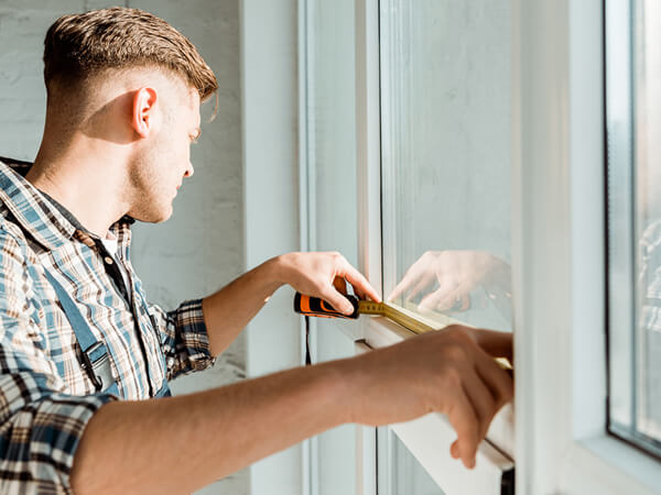 Measuring Windows with a Tape Measure