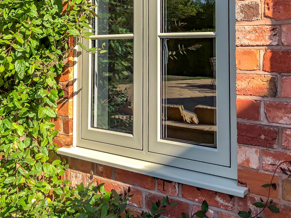 UPVC Flush Windows